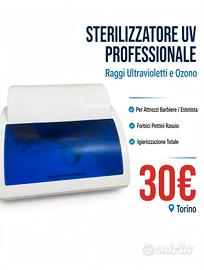 sterilizzatore UV professionale 