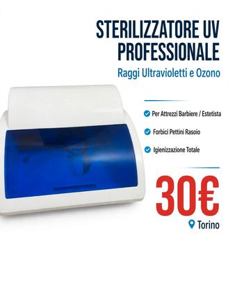 sterilizzatore UV professionale 