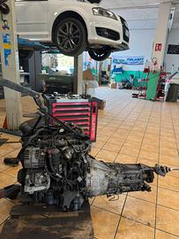 Motore bmw n47 con cambio