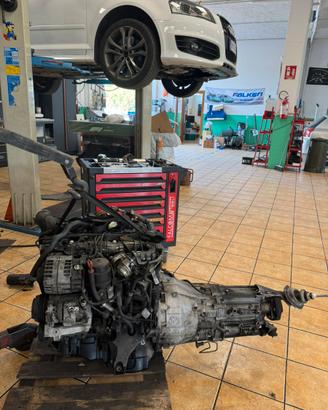 Motore bmw n47 con cambio