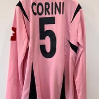 Maglia Palermo 2006/2007 Corini 5 Player Issue