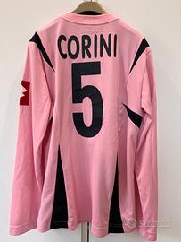 Maglia Palermo 2006/2007 Corini 5 Player Issue