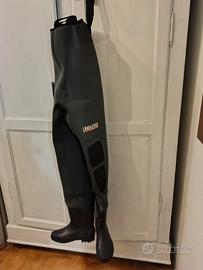 Stivali alti pesca Neoprene nuovi tg 41