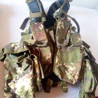 Gilet tattico militare nuovo