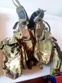Gilet tattico militare nuovo