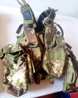 Gilet tattico militare nuovo