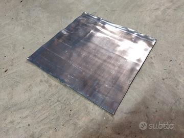 Foglio piombo fai da te arte pesca galvanica