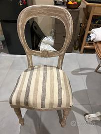 Sedie shabby