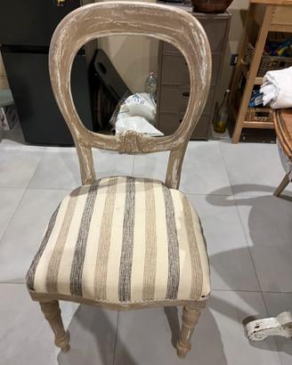 Sedie shabby