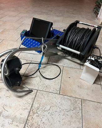 Telecamera subacquea con video a colori