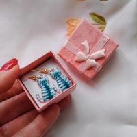 Portachiavi farfalla diamond painting doppia facci