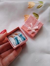 Portachiavi farfalla diamond painting doppia facci