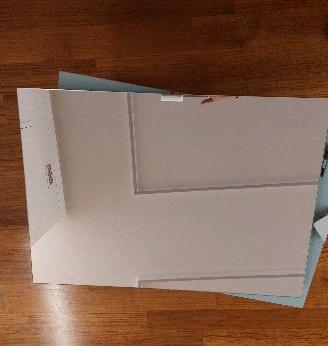 2 specchi con illuminazione per bagno