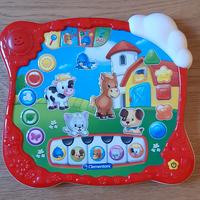 Fattoria parlante bilingue Clementoni 