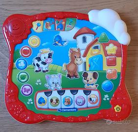 Fattoria parlante bilingue Clementoni 