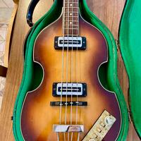 Hofner Violin Bass 1966/1967 - Tutto originale
