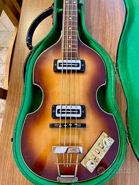Hofner Violin Bass 1966/1967 - Tutto originale