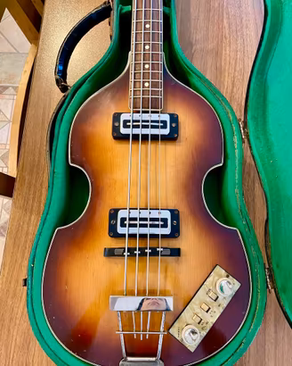 Hofner Violin Bass 1966/1967 - Tutto originale