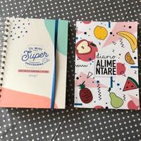 Agenda conti e diario alimentare