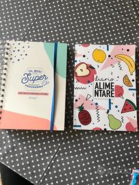 Agenda conti e diario alimentare