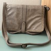 Borsa a tracolla beige