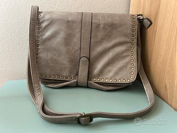 Borsa a tracolla beige