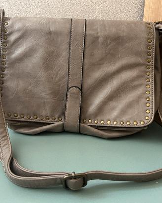 Borsa a tracolla beige