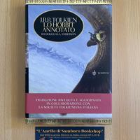 Tolkien lo hobbit annotato prima edizione deluxe