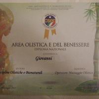 Operatore olistico del massaggio