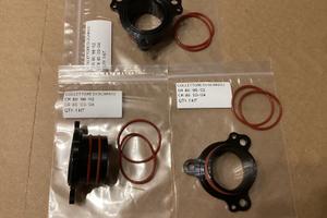 Collettore di scarico honda cr 80 85 e cr 125