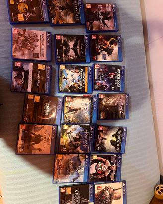 11 giochi  Ps4