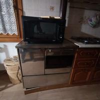 stufa a legna Nordica 