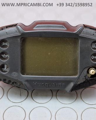 STRUMENTAZIONE CRUSCOTTO HUSQVARNA WRE 125 2005 20