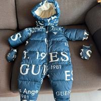 Tuta invernale neonato 3-6 mesi