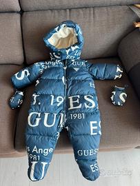 Tuta invernale neonato 3-6 mesi