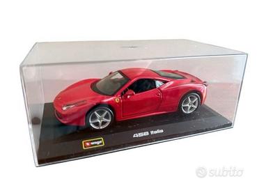 Burago Ferrari 458 Italia.