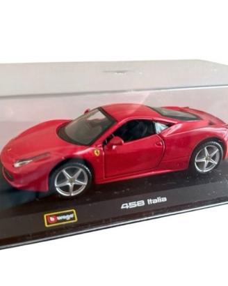 Burago Ferrari 458 Italia.