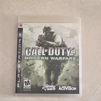 ps3 CALL of DUTY 4 - Modern Warfare