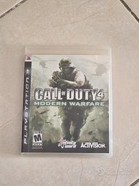 ps3 CALL of DUTY 4 - Modern Warfare