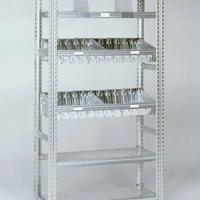 Separatore Scaffali Mussini Acciaio