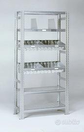 Separatore Scaffali Mussini Acciaio