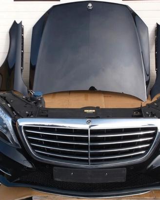 Mercedes classe S w222 Muso e Airbag