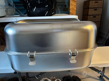 LETTIERA GATTI ACCIAIO INOX