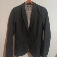 Giacca blazer semplice nera S