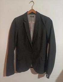 Giacca blazer semplice nera S