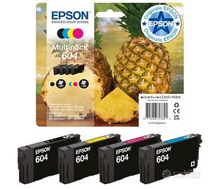 Epson 604 Serie Ananas - Cartucce per stampante ge