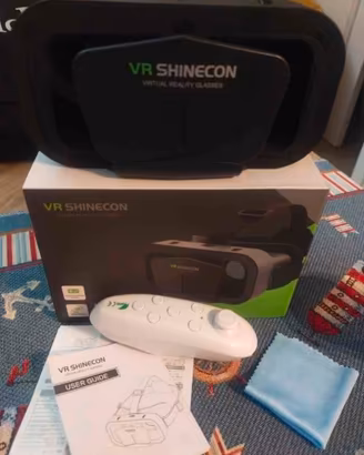 Visore VR SHINECON +telecomando bluetooth