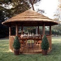 Gazebo in paglia