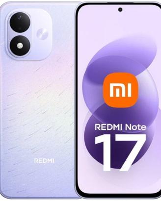 XIAOMI REDMI NOTE 17 128GB DUAL SIM ANDROID 4GB RA