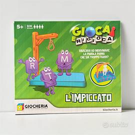 Gioco da tavolo GIOCHERIA L'IMPICCATO 🎲